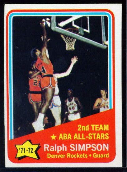 257 Ralph Simpson All Star